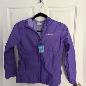 Columbia Violet Outdoor Jacket